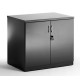 Lawson High Gloss Desk High Cupboard